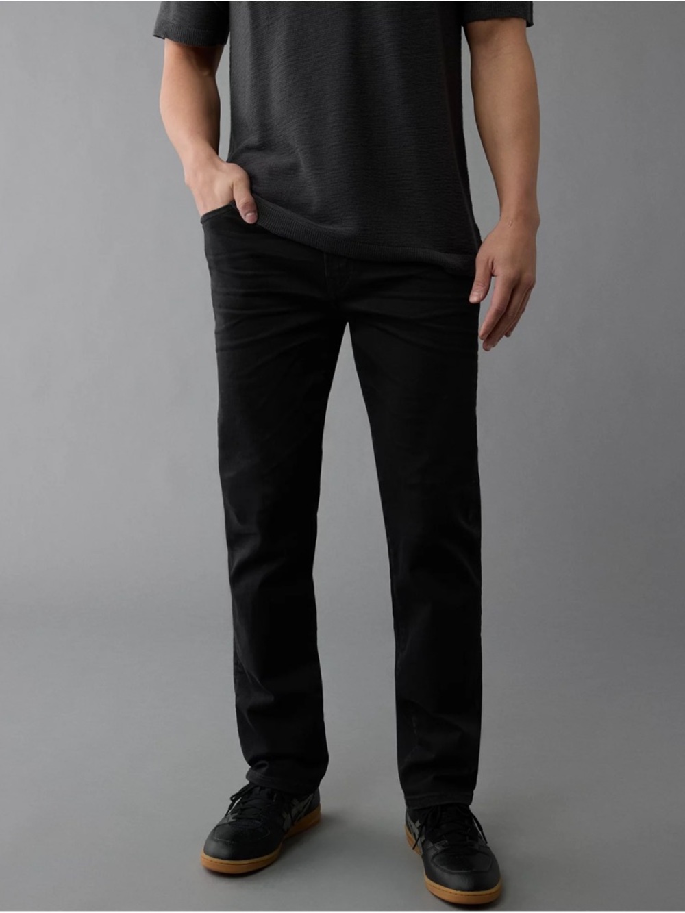 American Eagle Jeans Men's Black 33x34